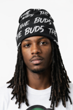 "The Buds" Y2K Beanie